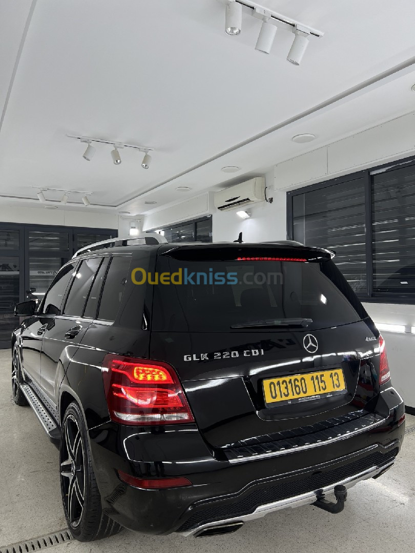 Mercedes GLK 2015 EXCLUSIF 