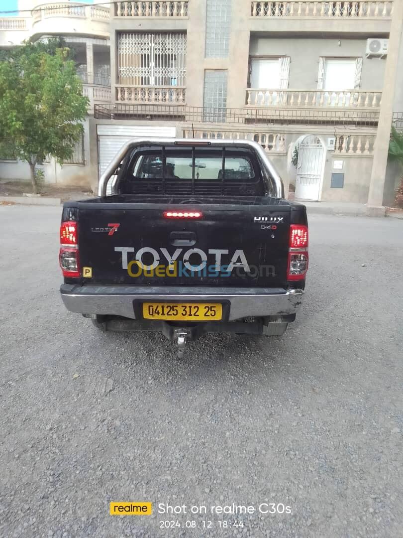 Toyota Hilux 2012 Hilux