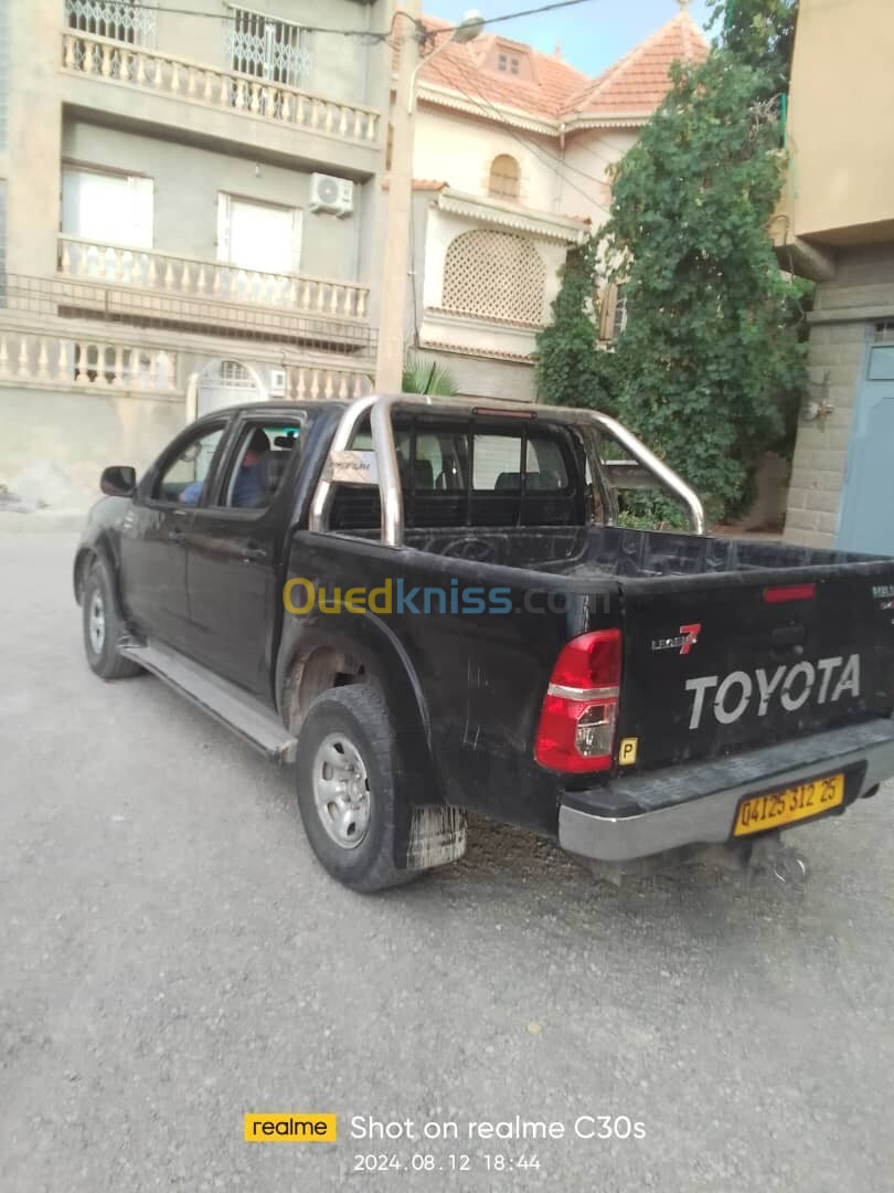 Toyota Hilux 2012 Hilux