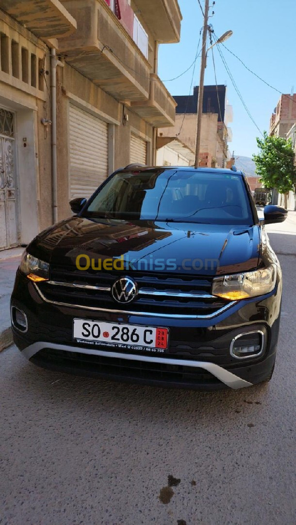 Volkswagen T cross 2022 