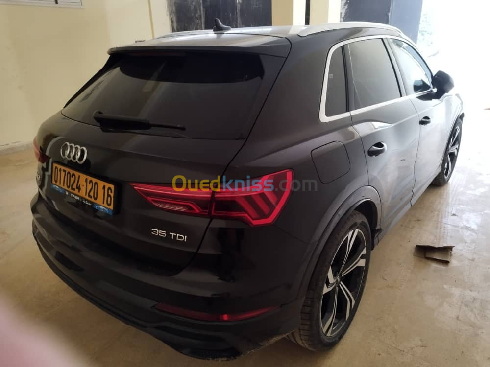 Audi Q3 2020 Pack S Line