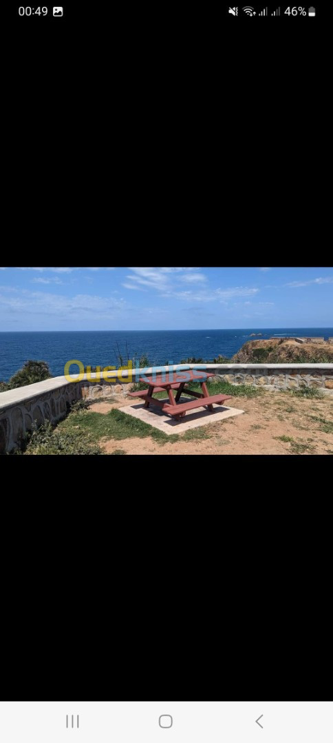 Location Niveau De Villa F2 Alger El marsa