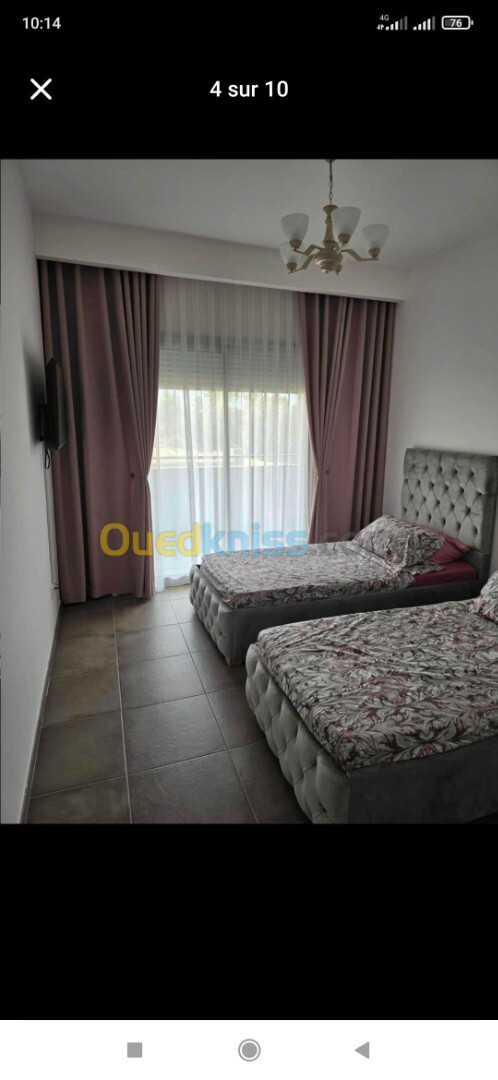 Location Appartement F4 Alger Ouled fayet