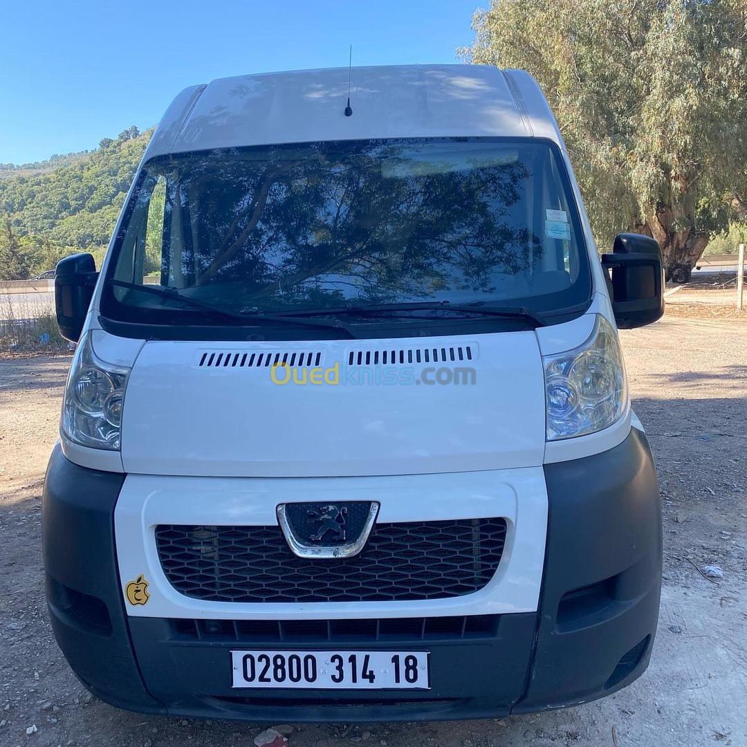 Peugeot Boxer 2014