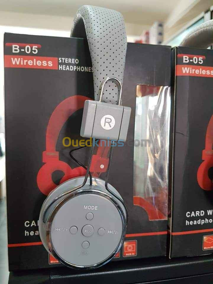 سماعات لاسلكيه Casque blutooth B05