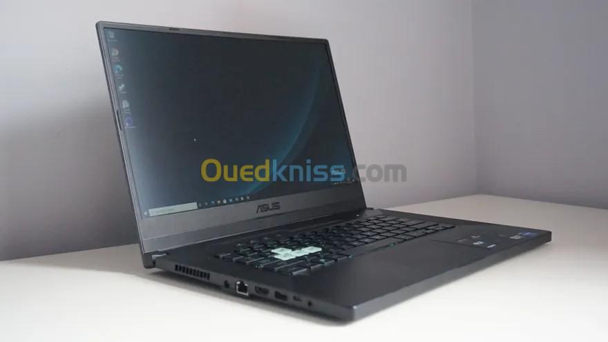 Laptop Asus gamer TUF i7-11e 16gb 512nvme GTX 3070