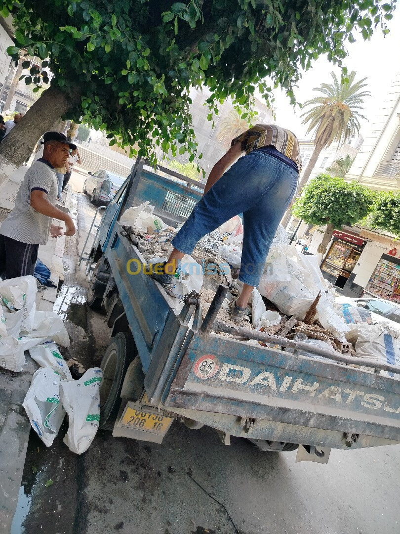 Transport Déchet Et Casse Charge Et Décharge La Casse Sur Alger boumerdes