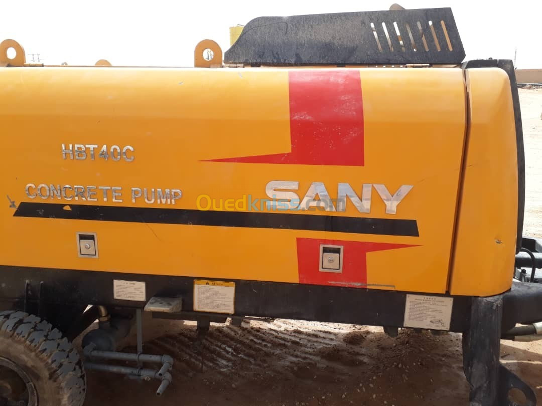 Sany HBT 40C 