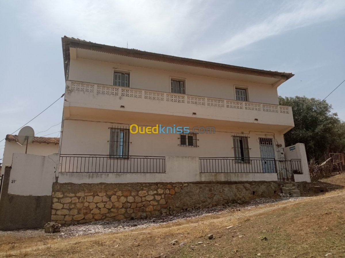 Vente Villa Bejaia Amizour