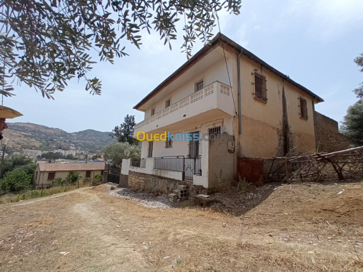 Vente Villa Bejaia Amizour