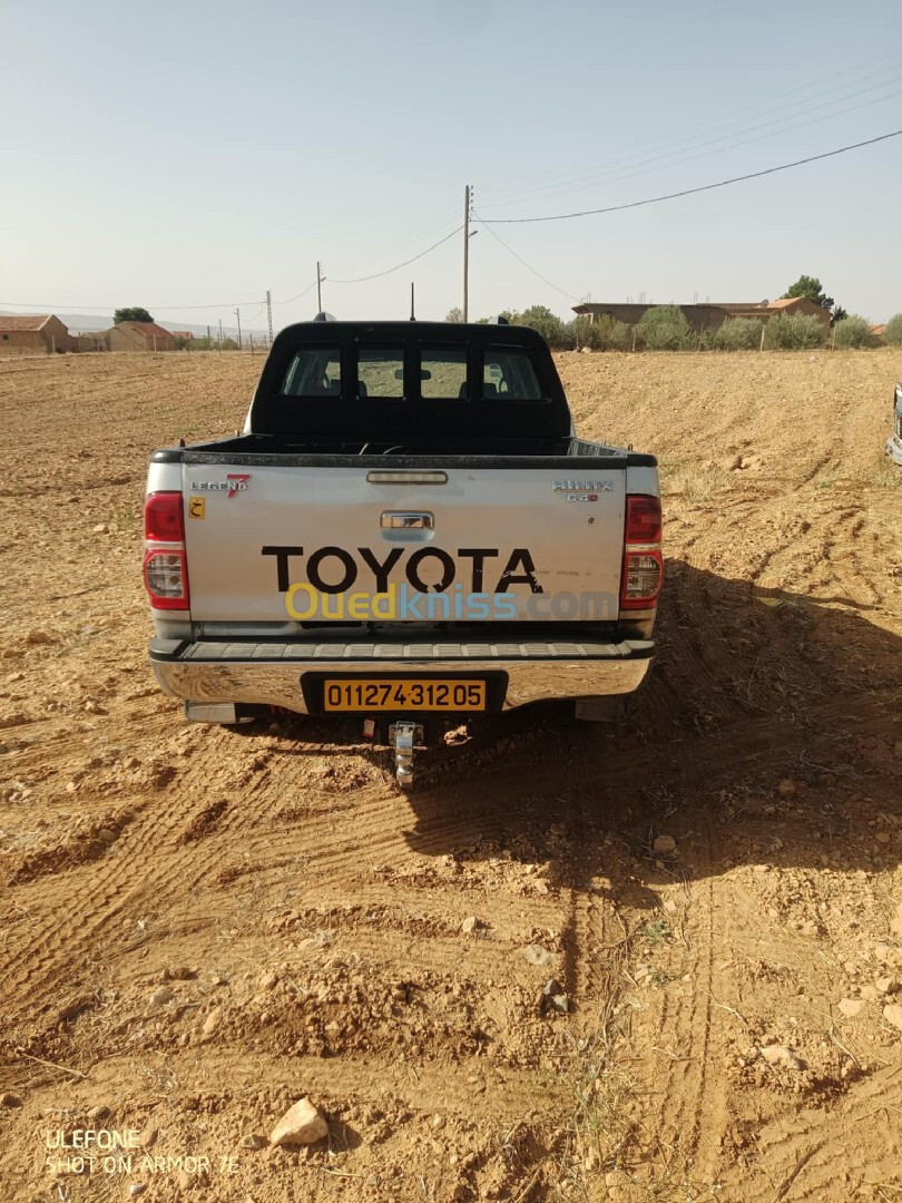 Toyota Hilux 2012 Hilux