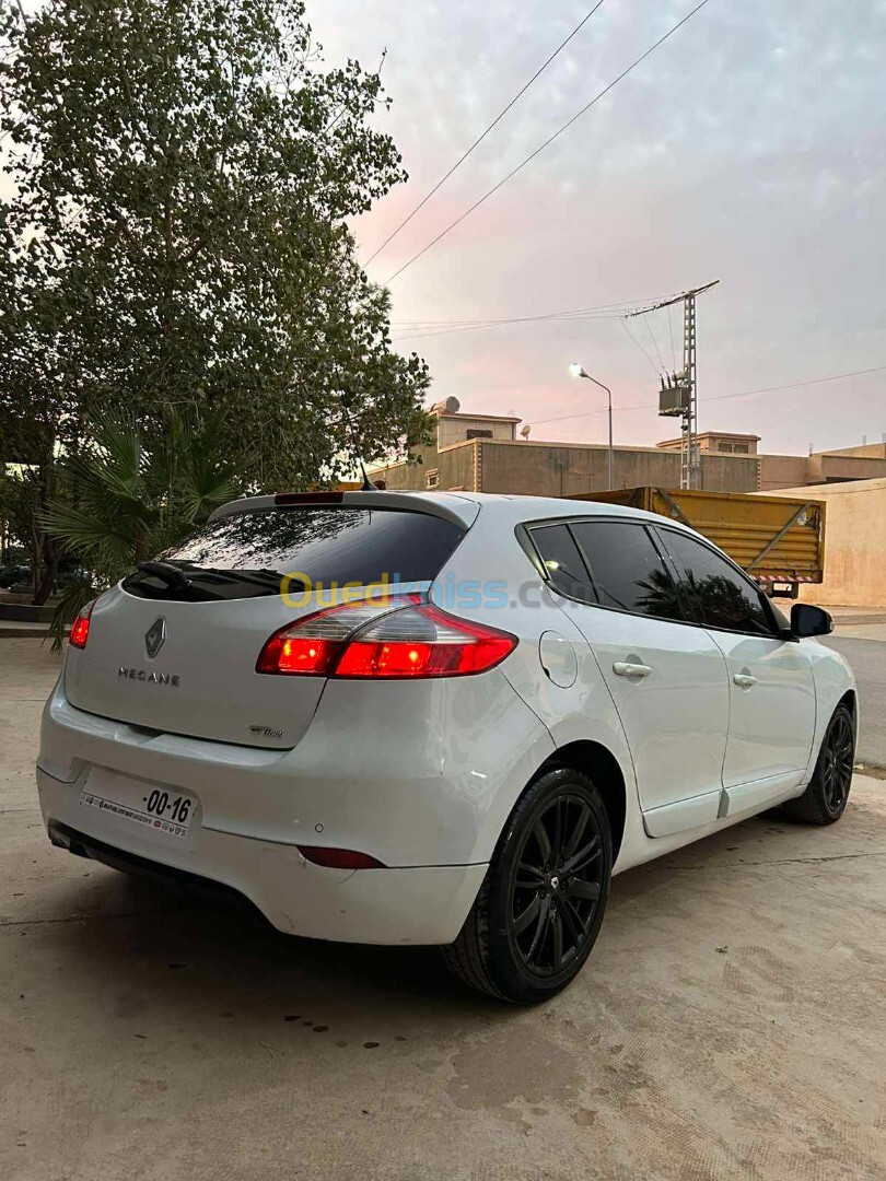 Renault Megane 3 2013 Gt line