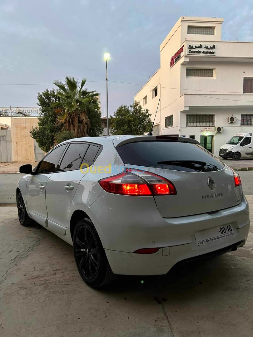 Renault Megane 3 2013 Gt line