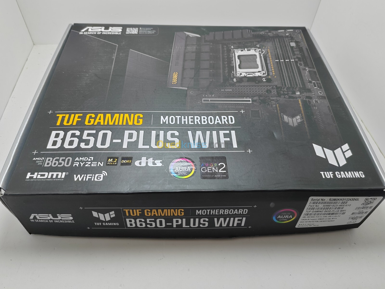 asus tuf gaming b650-plus wifi ddr5