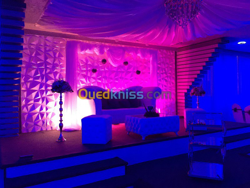 Decoration mariage ,evenmentiel  