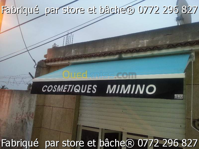 Stores et Bâches  tinda