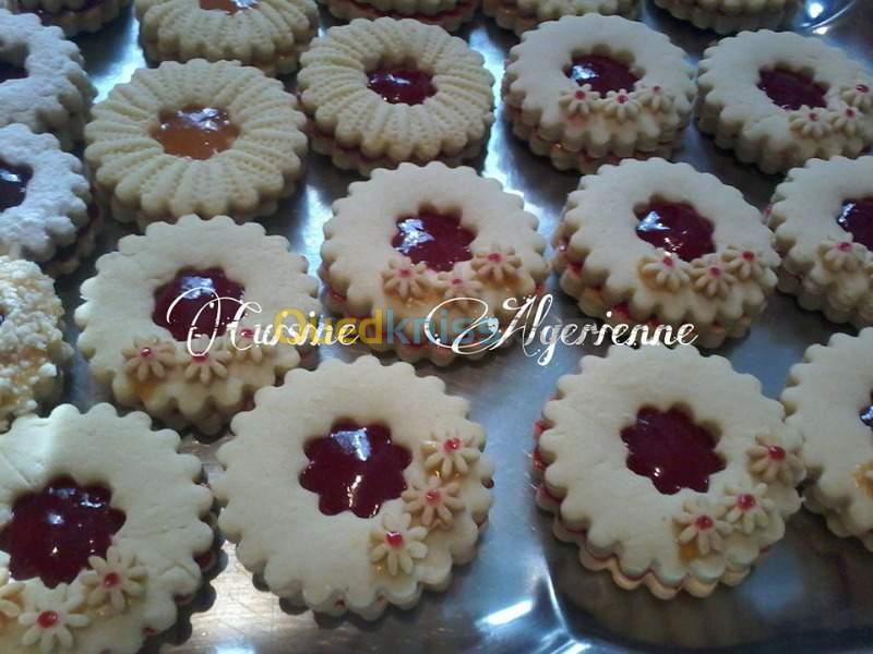 Gateaux secs.Mini tartes.Salés