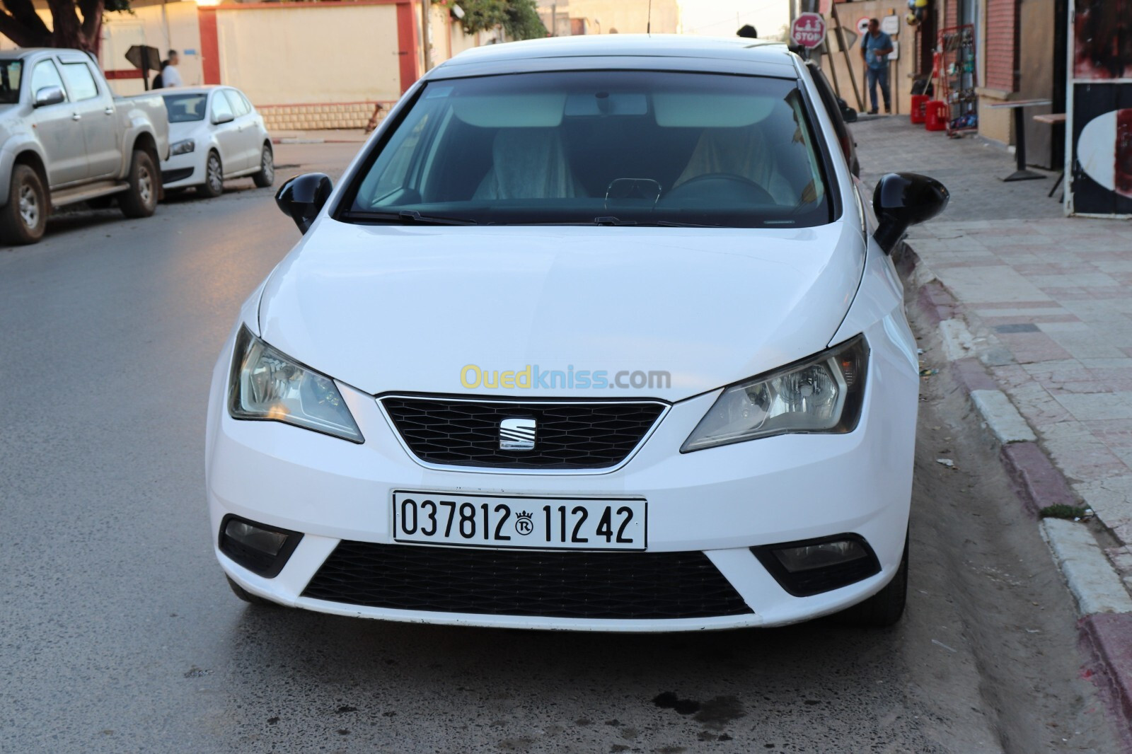 Seat Ibiza 2012 Fully +Toit ouvrant