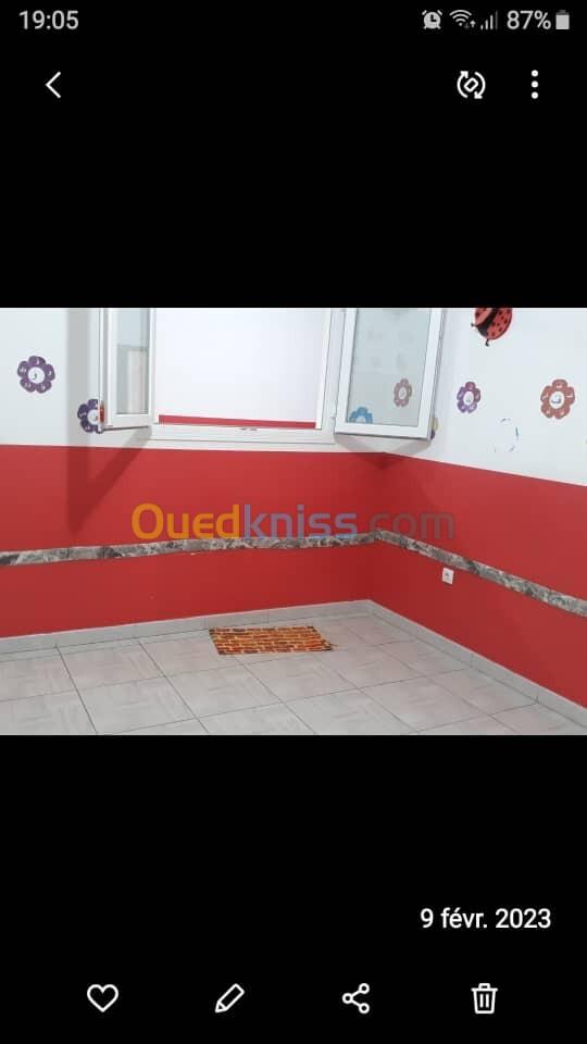 Location Niveau De Villa F8 Alger Saoula