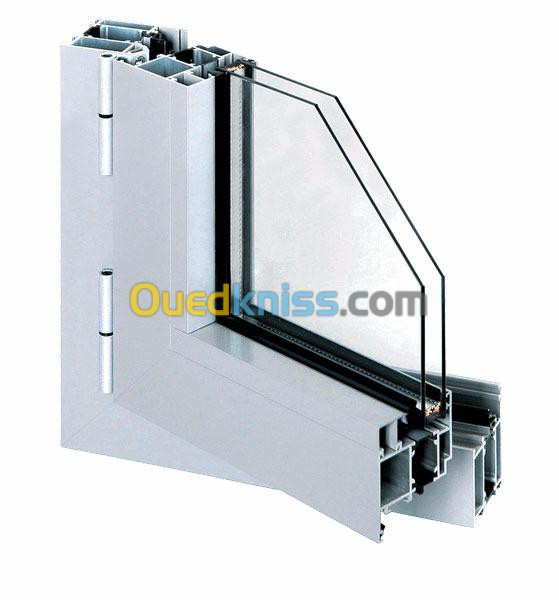 Menuiserie pvc et aluminium 