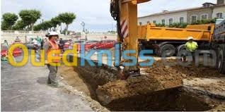  travaux publics et batiment et hydrau