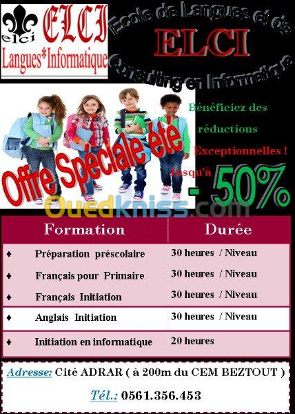 Offre Spéciale été