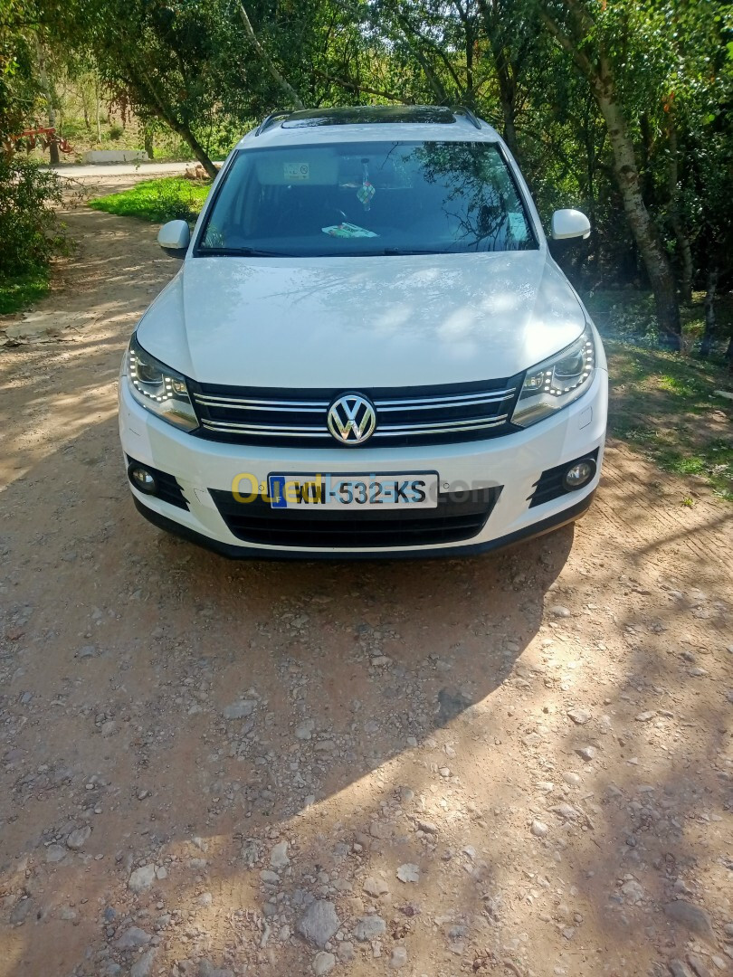 Volkswagen Tiguan 2015 Carat +