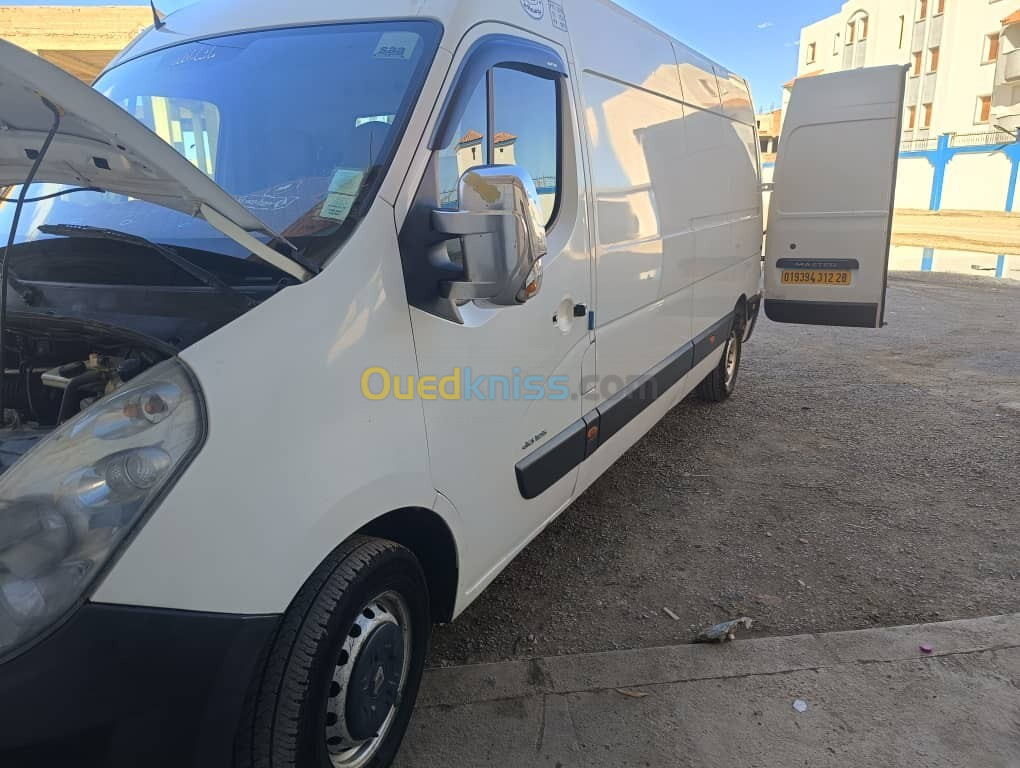 Renault Master 3 Panneaux 2012