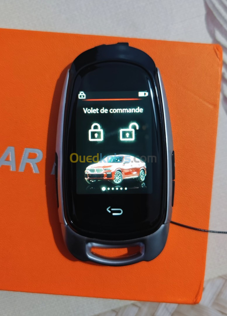 Smart key car مفتاح السيارة الذكي 