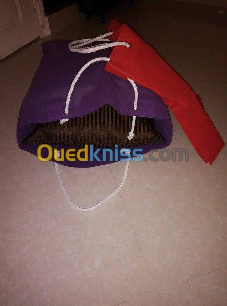 fabrication des sac de shopping 