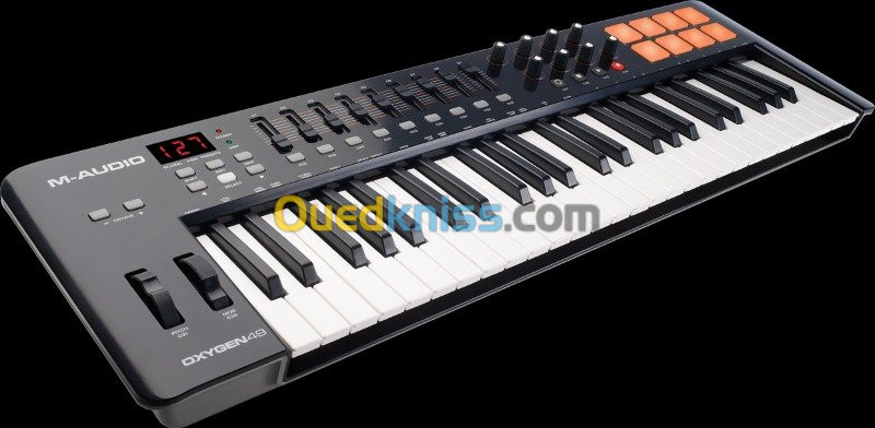 M-AUDIO - KMD KEYSTATION49IIUSB MIDI 