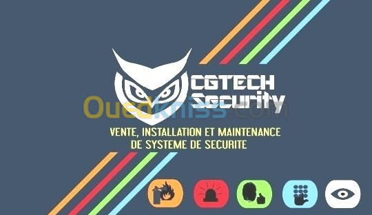  installation system de sécurité