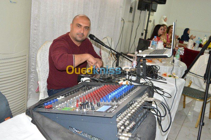 Dj salim animateur pro