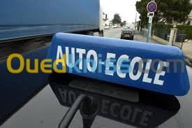 Moniteur d'auto école