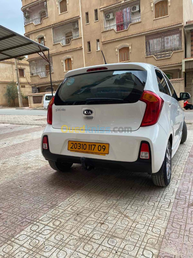 Kia Picanto 2017 Safety