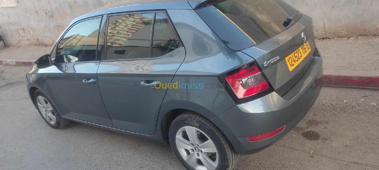 Skoda Fabia 2019 