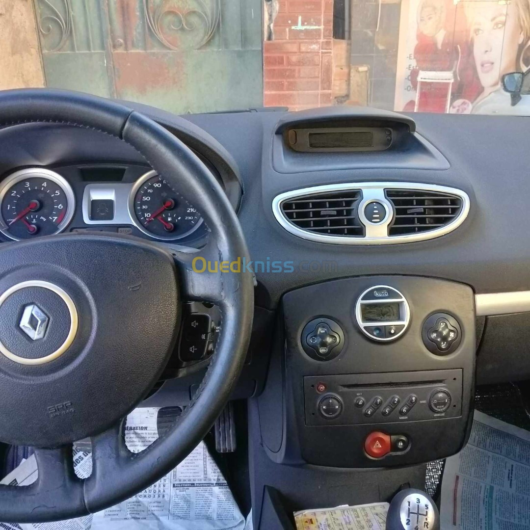 Renault Clio 3 2008 Exception