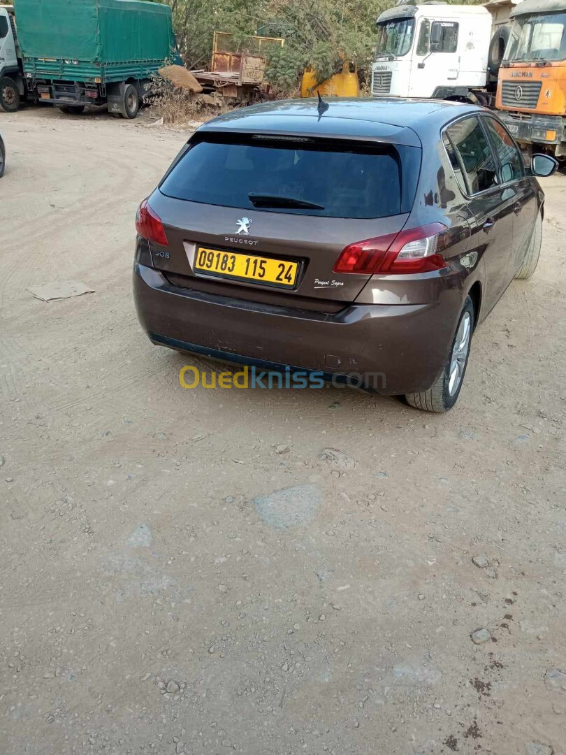 Peugeot 308 2015 Allure