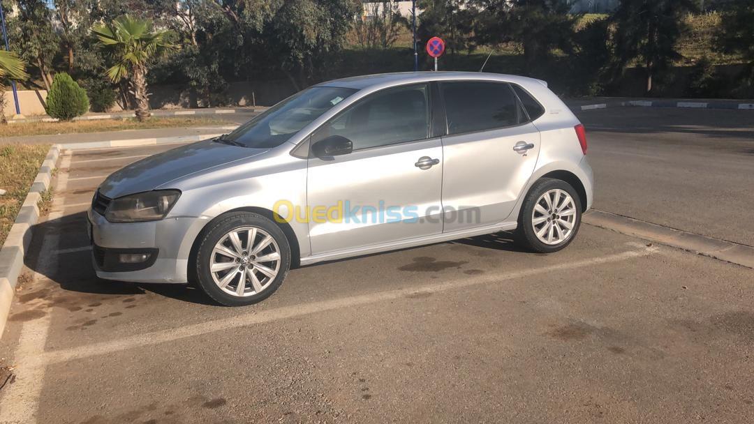 Volkswagen Polo 2012 Silver Édition