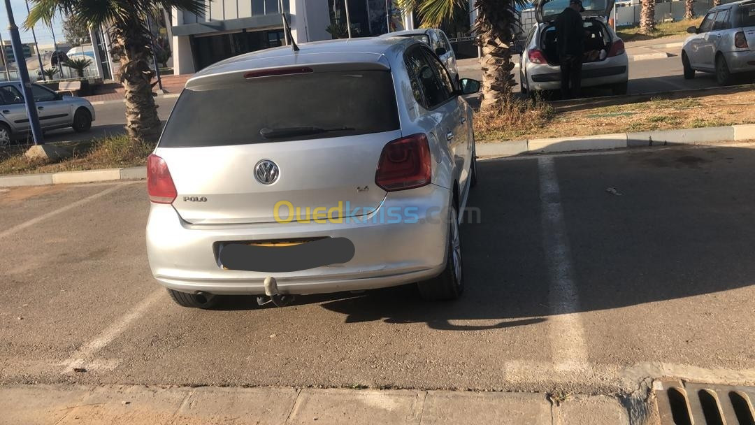 Volkswagen Polo 2012 Silver Édition