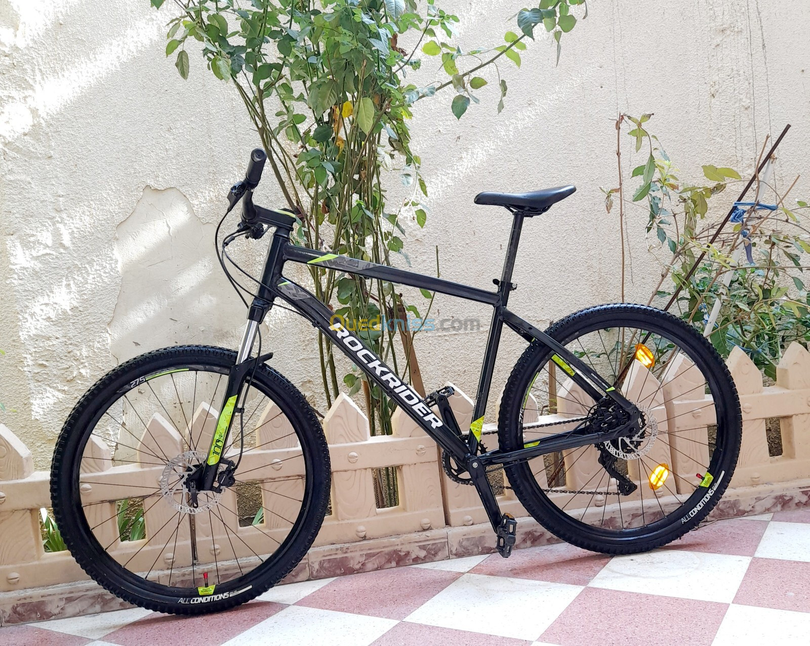 Vélo vtt b'twin rockrider ST 530 XL la 27.5 