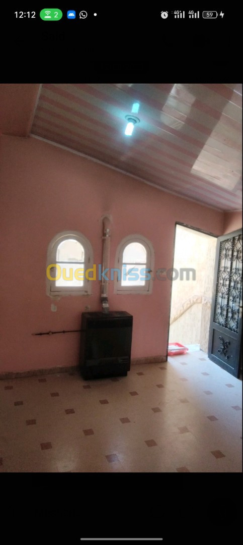 Location Appartement F2 Alger Bouzareah