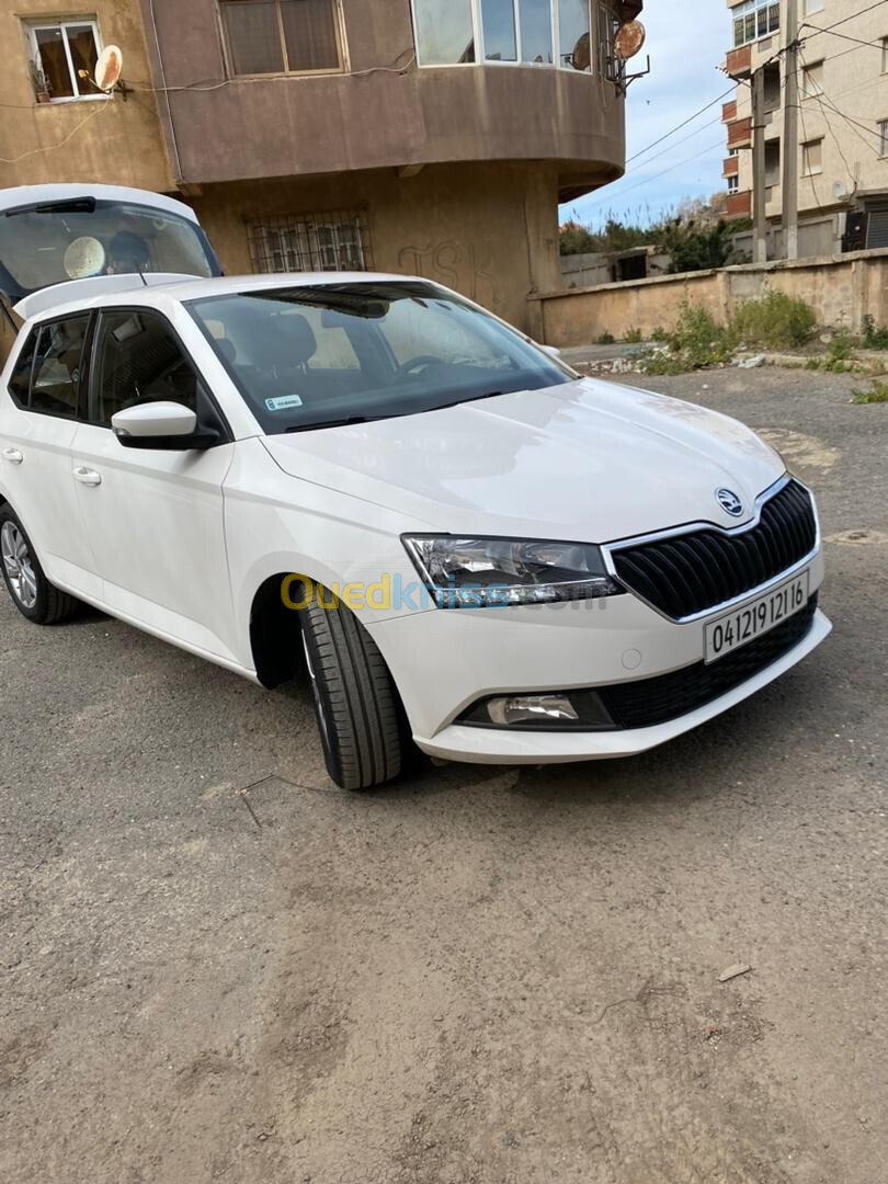 Skoda Fabia 2021 Ambition