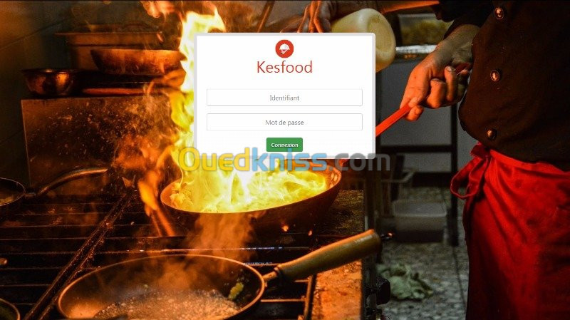 Kesfood - Logiciel pour Restaurant