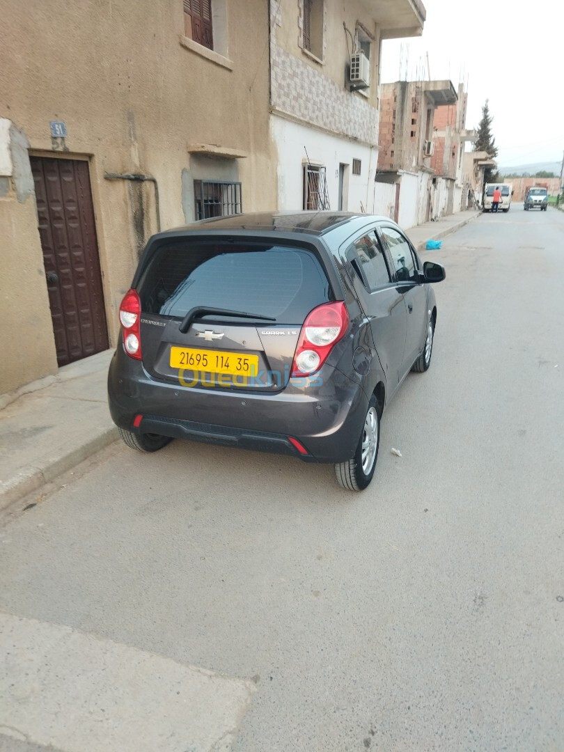 Chevrolet New Spark 2014 Luxe