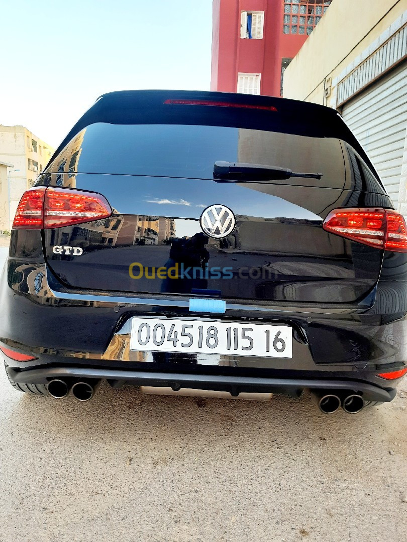 Volkswagen Golf 7 2015 gtd