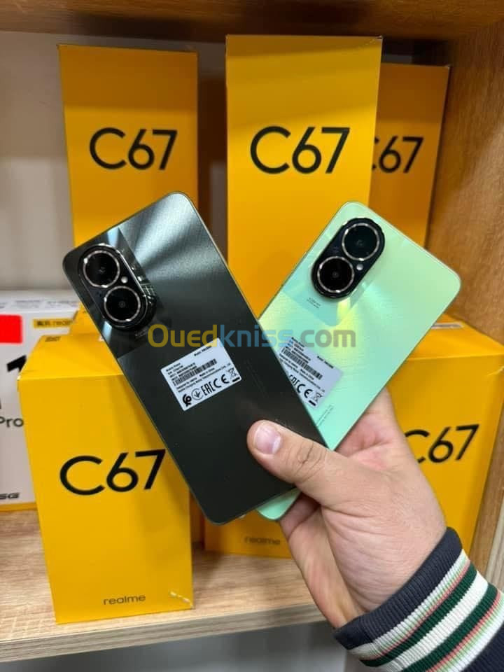 Realme C67