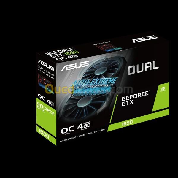 Carte Graphique Asus GTX 1650 Dual