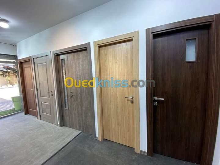 PORTES en MDF et PVC 