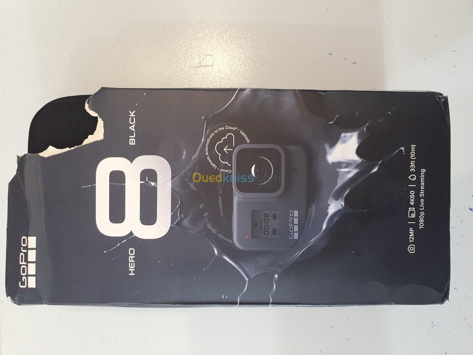 Gopro Hero 8 black neuf jamais utilisé 